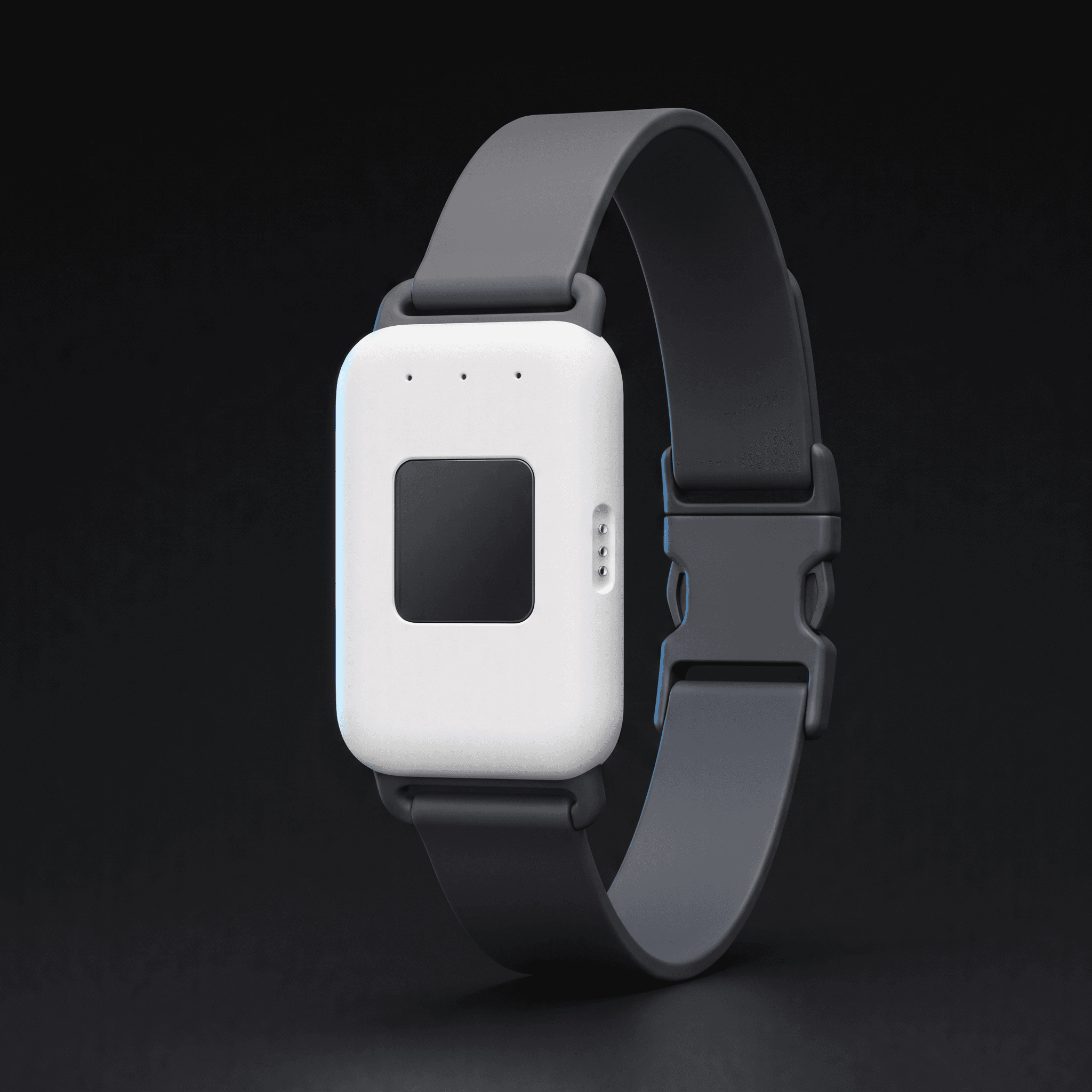 Neo Paw GPS device on a premium silicone waterproof collar
